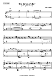 undefined Joe Hisaishi - One Summer's Day (from Spirited Away)