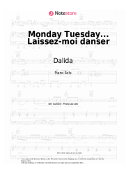 undefined Dalida - Monday Tuesday... Laissez-moi danser