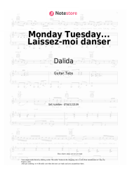 undefined Dalida - Monday Tuesday... Laissez-moi danser