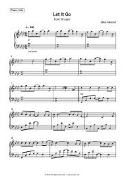 undefined Idina Menzel - Let It Go (from 'Frozen')