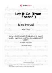 undefined Idina Menzel - Let It Go (from 'Frozen')