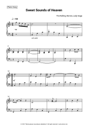 undefined The Rolling Stones, Lady Gaga - Sweet Sounds of Heaven