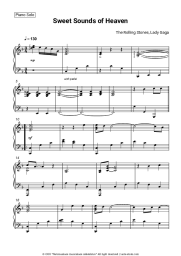 undefined The Rolling Stones, Lady Gaga - Sweet Sounds of Heaven