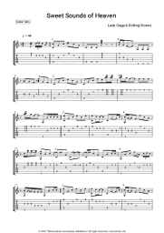 undefined The Rolling Stones, Lady Gaga - Sweet Sounds of Heaven