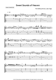 undefined The Rolling Stones, Lady Gaga - Sweet Sounds of Heaven