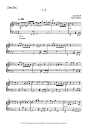 undefined Jung Kook, Jack Harlow - 3D