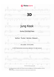 undefined Jung Kook, Jack Harlow - 3D