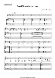 undefined Cerrone, Adjäna - Good Times I'm In Love