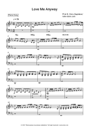 undefined ,  - Love Me Anyway