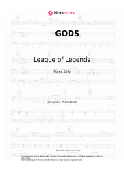 undefined League of Legends, NewJeans - GODS