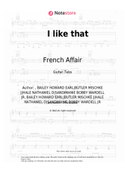 undefined French Affair - I like that