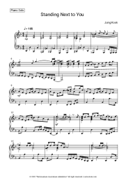 undefined Jung Kook - Standing Next to You