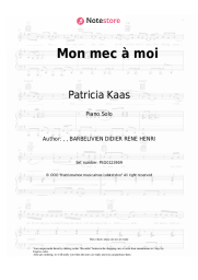 undefined Patricia Kaas - Mon mec à moi
