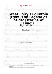 undefined Koji Kondo - Great Fairy's Fountain (from ‘The Legend of Zelda: Ocarina of Time’)