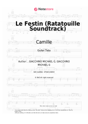 undefined Camille, Michael Giacchino - Le Festin (Ratatouille Soundtrack)