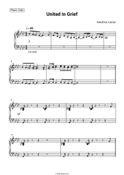 undefined Kendrick Lamar - United In Grief