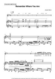 undefined Jessie Ware - Remember Where You Are