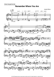 undefined Jessie Ware - Remember Where You Are