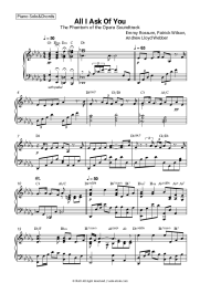 undefined Emmy Rossum, Patrick Wilson, Andrew Lloyd Webber - All I Ask Of You (The Phantom of the Opera Soundtrack)