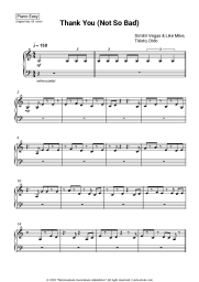 undefined Dimitri Vegas & Like Mike, Tiësto, Dido - Thank You (Not So Bad)