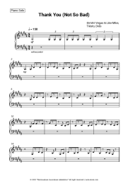 undefined Dimitri Vegas & Like Mike, Tiësto, Dido - Thank You (Not So Bad)