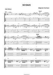 undefined Alligatoah, Fred Durst - SO RAUS