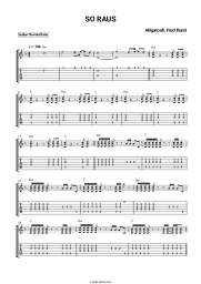 undefined Alligatoah, Fred Durst - SO RAUS