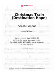 undefined Sarah Connor - Christmas Train (Destination Hope)