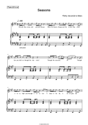 undefined Thirty Seconds to Mars - Seasons