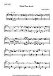 undefined Tim Berg, Amanda Wilson - Seek Bromance