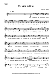 undefined Wincent Weiss - Wer wenn nicht wir