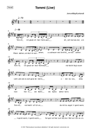 undefined AnnenMayKantereit - Tommi