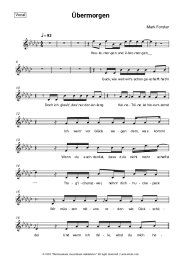 undefined Mark Forster - Übermorgen