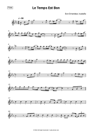 undefined Bon Entendeur, Isabelle Pierre - Le temps est bon