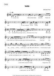 undefined Barbara Pravi - Voila