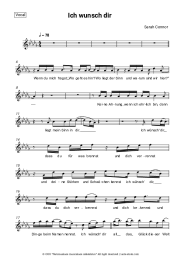 undefined Sarah Connor - Ich wunsch dir