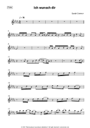 undefined Sarah Connor - Ich wunsch dir