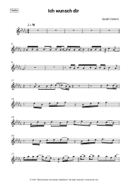 undefined Sarah Connor - Ich wunsch dir