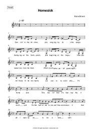 undefined Kane Brown - Homesick