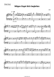 undefined Lila - Mögen Engel dich begleiten