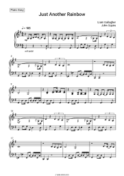 Sheet music, chords Liam Gallagher, John Squire - Just Another Rainbow