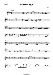 Sheet music, chords ZENA - Что меня ждет (из м/ф 'Моана')