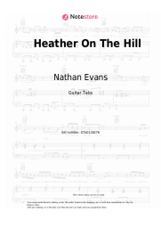 undefined Nathan Evans - Heather On The Hill