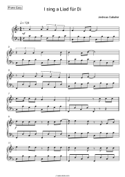 undefined Andreas Gabalier - I sing a Liad für Di