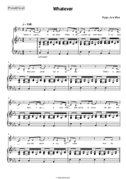 undefined Kygo, Ava Max - Whatever