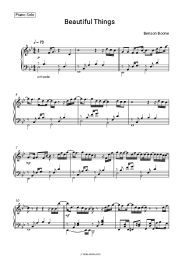 undefined Benson Boone - Beautiful Things