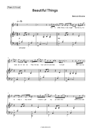 undefined Benson Boone - Beautiful Things