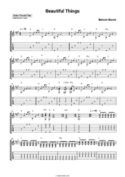 undefined Benson Boone - Beautiful Things