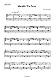 undefined Mark Knopfler - Ahead Of The Game