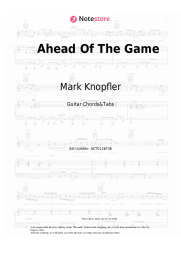 undefined Mark Knopfler - Ahead Of The Game